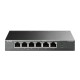 TP-LINK TL-SF1006P switch Fast Ethernet (10/100) Negro